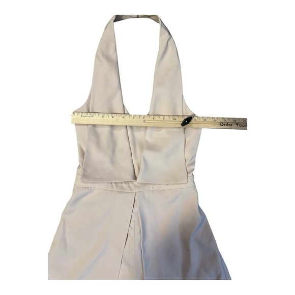 C/MEO Collective Romper Blush Halter Redefine Playsuit Womens Size Small A1 - Picture 5 of 5